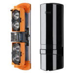 4 haces 450m Detector de barrera por infrarrojos