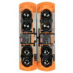 Detector de barrera por infrarrojos