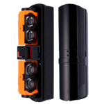 4 haces 600m Detector de barrera por infrarrojos