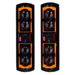 4 haces 600m Detector de barrera por infrarrojos