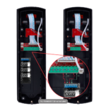 4 haces 600m Detector de barrera por infrarrojos