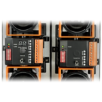 4 haces 750m Detector de barrera por infrarrojos