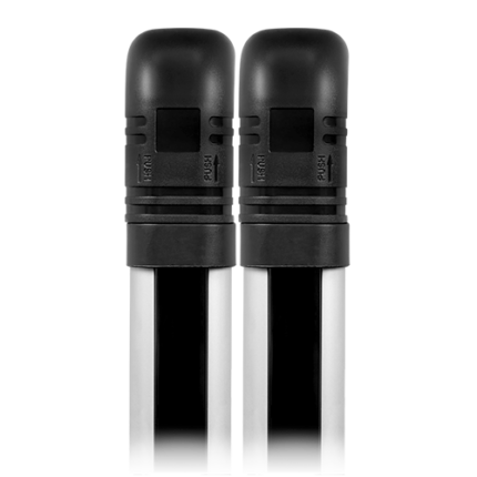 Detector de barrera por infrarrojos