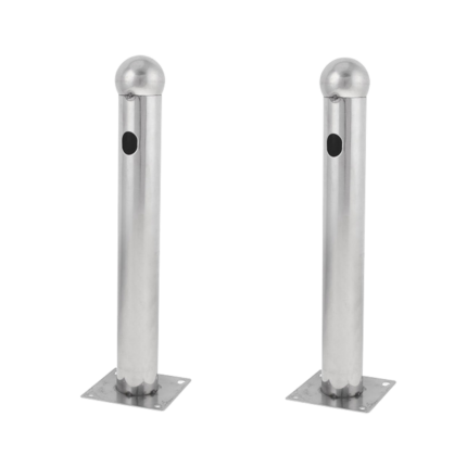 Soporte para barrera modelo T