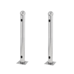 ABE y ABH – Longitud 50 cm Soporte para barrera modelo T