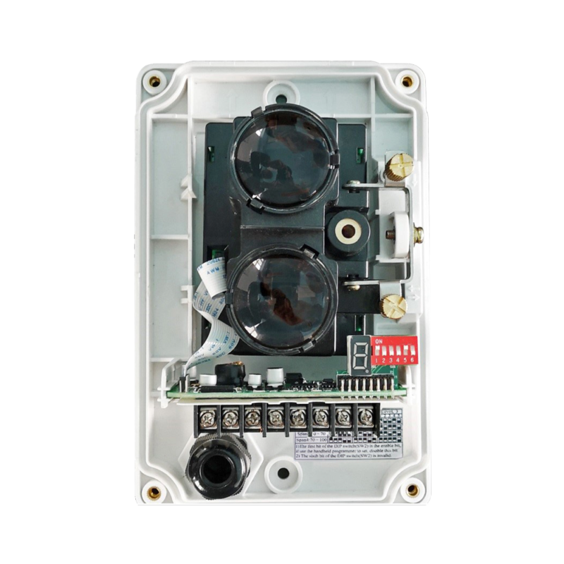 Barrera infrarroja de incendio