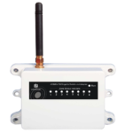 2- Inalam, 2 – Cableadas Receptor de barreras solares infrarrojas