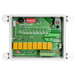 4- Inalam, 4 – Cableadas Receptor de barreras solares infrarrojas