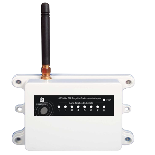 Receptor de barreras solares infrarrojas