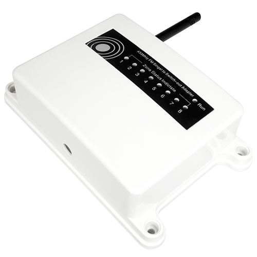 Receptor de barreras solares infrarrojas