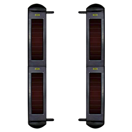 Detector de barrera solar por infrarrojos