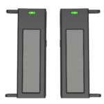 2 haces 1000m Detector de barrera solar por infrarrojos