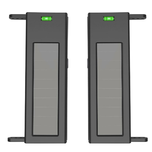Detector de barrera solar por infrarrojos