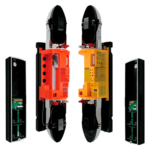 Detector de barrera por infrarrojos