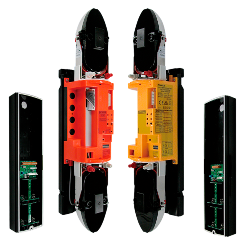 Detector de barrera por infrarrojos
