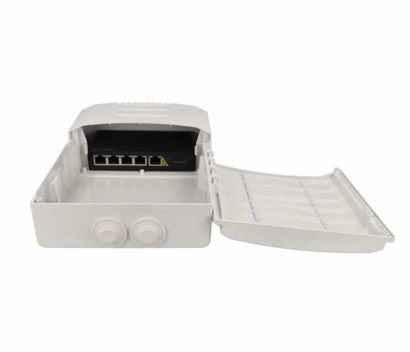 Extensor POE 4 puertos sin alimentación extra