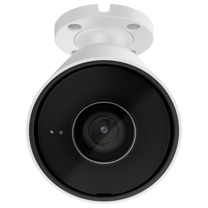 Cámara IP Bullet 5 Megapixel Ajax – Progressive Scan CMOS – Lente 4 mm, Ranura MicroSD hasta 256GB – IR LEDs Alcance 50m, PoE 802.3at – Con Inteligencia Artificial – Color Blanco