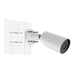 Cámara IP Bullet 5 Megapixel Ajax – Progressive Scan CMOS – Lente 4 mm, Ranura MicroSD hasta 256GB – IR LEDs Alcance 50m, PoE 802.3at – Con Inteligencia Artificial – Color Blanco