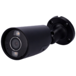 Cámara IP Bullet 5 Megapixel Ajax – 1/2.8" Progressive Scan CMOS – Lente 4 mm | Ranura MicroSD hasta 256GB – IR 50 m | Luz blanca 50 m | PoE 802.3at/af – Con Inteligencia Artificial – Color Negro