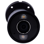 Cámara IP Bullet 5 Megapixel Ajax – 1/2.8" Progressive Scan CMOS – Lente 4 mm | Ranura MicroSD hasta 256GB – IR 50 m | Luz blanca 50 m | PoE 802.3at/af – Con Inteligencia Artificial – Color Negro