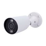 Cámara IP Bullet 5 Megapixel Ajax – 1/2.8" Progressive Scan CMOS – Lente 4 mm | Ranura MicroSD hasta 256GB – IR 50 m | Luz blanca 50 m | PoE 802.3at/af – Con Inteligencia Artificial – Color Blanco