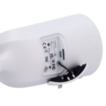 Cámara IP Bullet 5 Megapixel Ajax – 1/2.8" Progressive Scan CMOS – Lente 4 mm | Ranura MicroSD hasta 256GB – IR 50 m | Luz blanca 50 m | PoE 802.3at/af – Con Inteligencia Artificial – Color Blanco