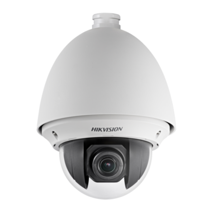 Hikvision Cámara domo giratoria con zoom para vigilancia exterior