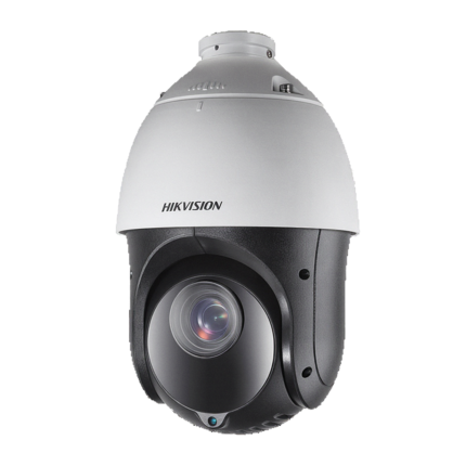 Hikvision Cámara domo giratoria con zoom para vigilancia exterior
