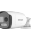 Hikvision Cámara exterior a color 24h con alarma y micrófono
