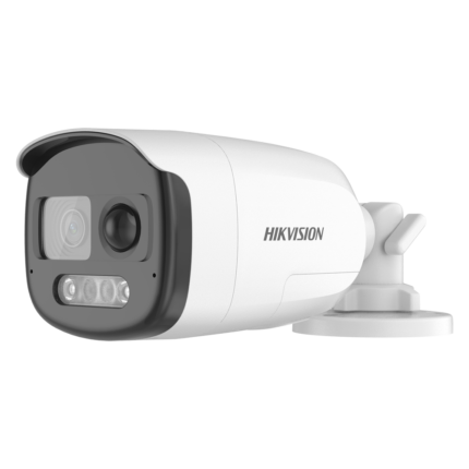 Hikvision Cámara exterior a color 24h con alarma y micrófono