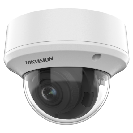 Hikvision Cámara domo exterior resistente a golpes y lluvia