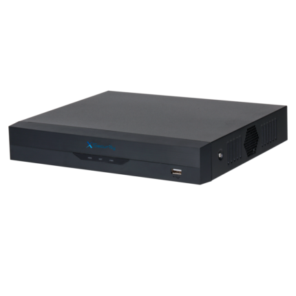 Grabador de videovigilancia para 4 cámaras con audio por cable