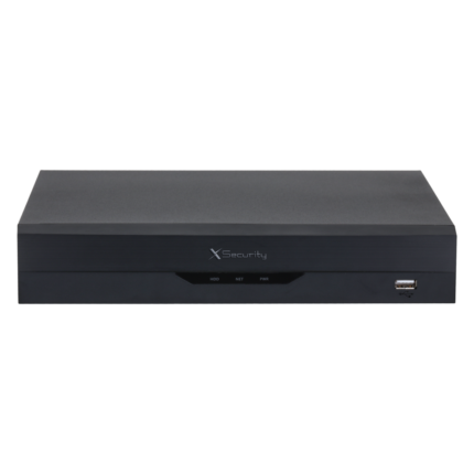 Grabador de videovigilancia para cámaras analógicas e IP con IA