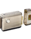 Cerradura eléctrica de superficie para puerta con cierre automático
