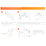 Cierrapuertas automático para puertas de interior y exterior