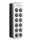 Teclado de acceso para cerradura inteligente con códigos temporales