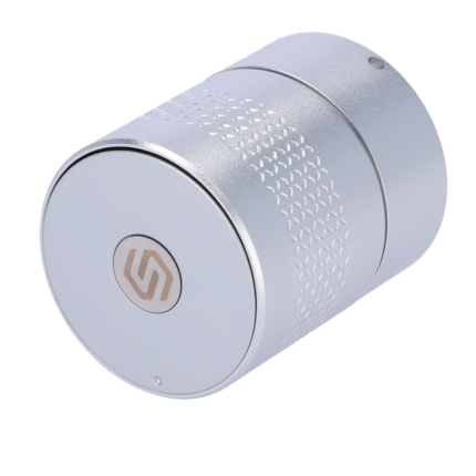 Cerradura Bluetooth para puerta blindada sin cambiar el cilindro