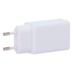 Cargador USB de enchufe europeo para cerradura inteligente Tedee