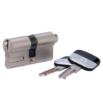 Cilindro de seguridad antibumping para puerta con llave física