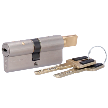 Cilindro de seguridad antimanipulación para puerta principal