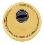 Escudo protector para cerradura de puerta contra rotura y taladro