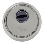 Escudo protector para cerradura de puerta contra rotura y taladro