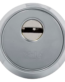 Escudo protector para cerradura de puerta contra robos y taladros