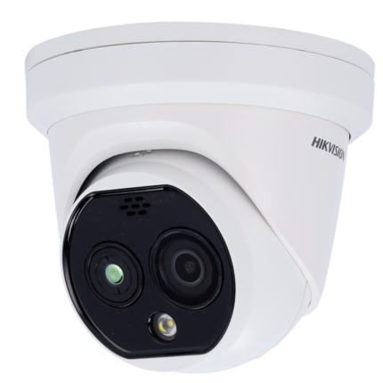 Cámara térmica Dual IP Hikvision Gama PRO