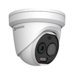 Cámara térmica Dual IP Hikmicro