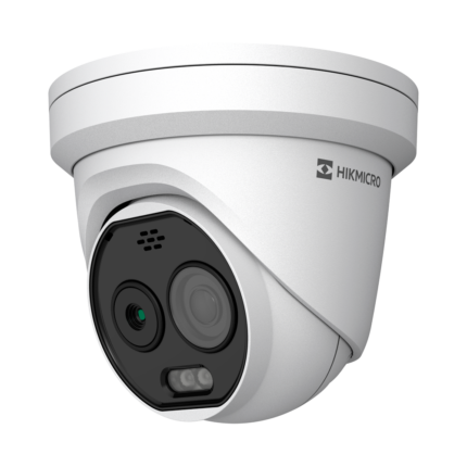 Cámara térmica Dual IP Hikmicro