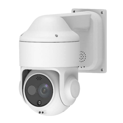 Raythink speed dome bi-espectro PD2 series