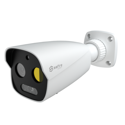 Cámara térmica Dual IP Bullet Safire Smart