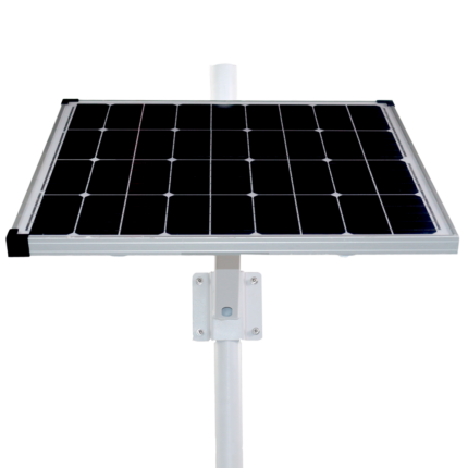 Kit solar para cámaras de seguridad sin luz eléctrica