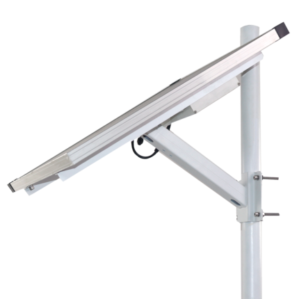 Kit solar para cámara de seguridad en zonas sin luz eléctrica